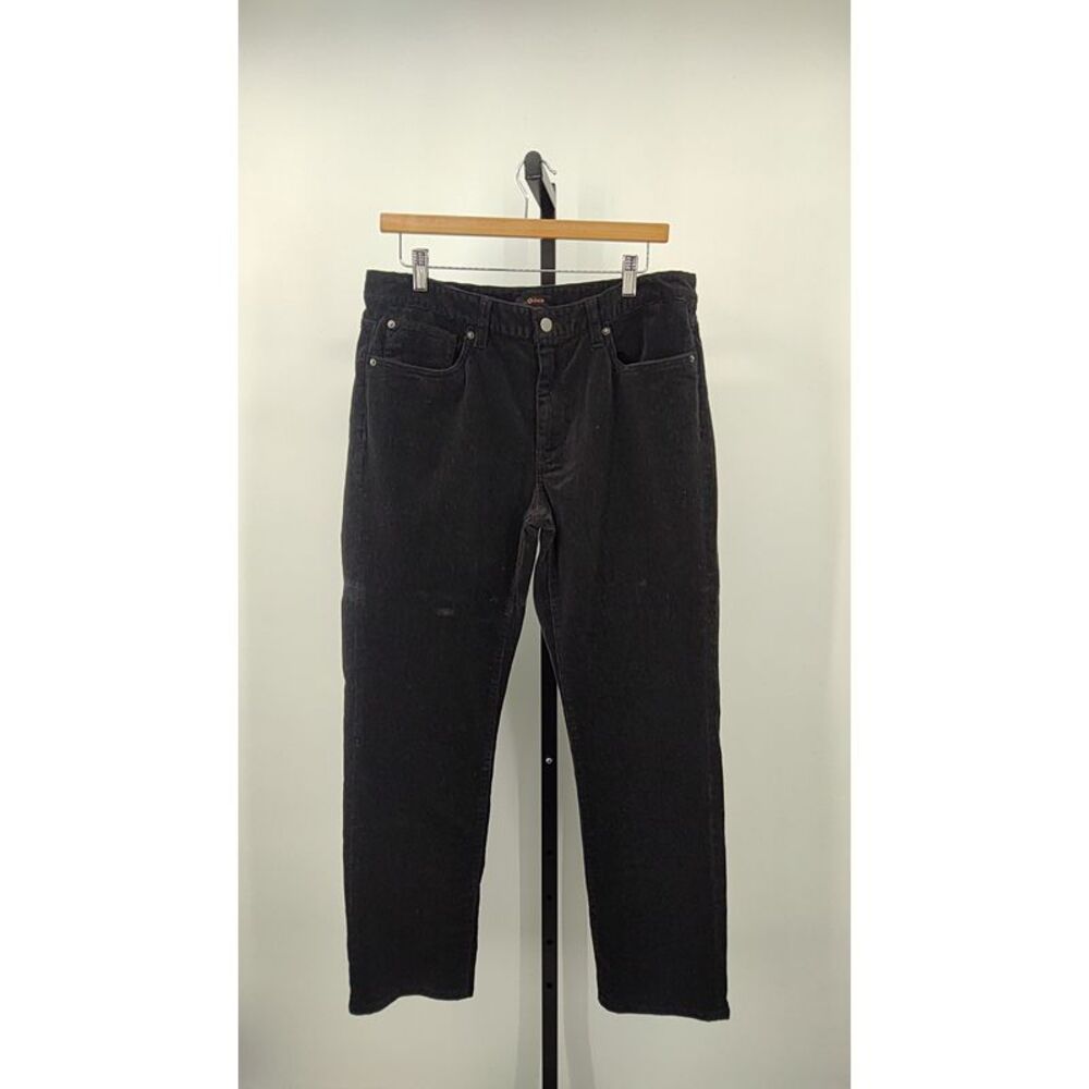 Quince Black Pants 32X30